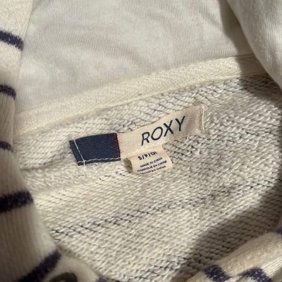 ROXY Striped Hoodie - Picture 9 of 10